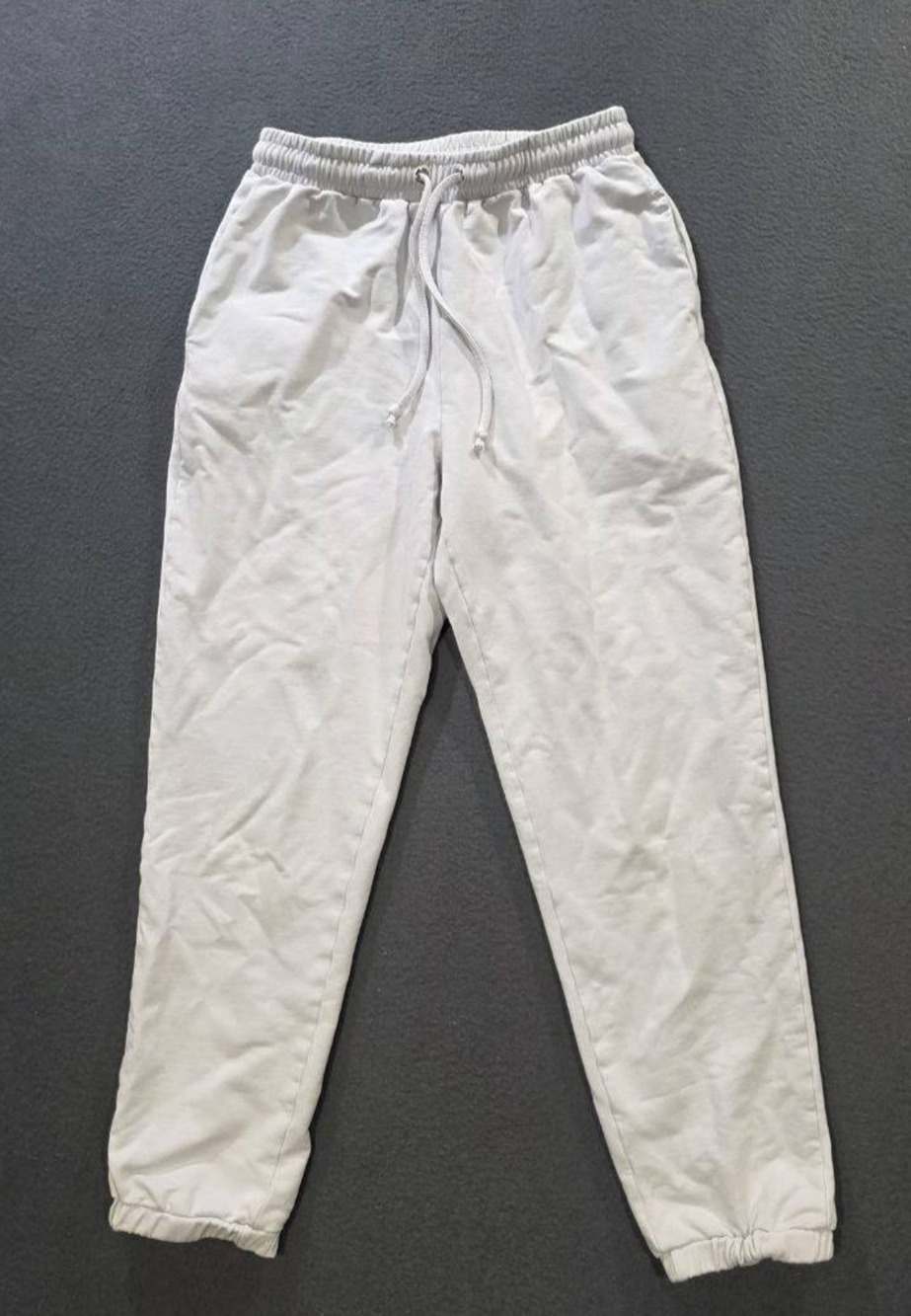 Meshki womens sweat pants joggers Y2K size Small tapered stretch A010586